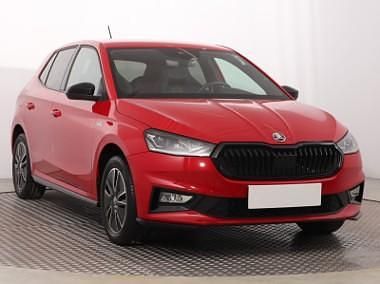 Czerwony Używany 2023 Skoda Fabia Hatchback | 69 999 zł - Obraz 1/4