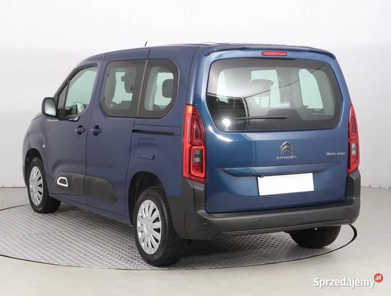 Używany Citroën Berlingo 2021 Niebieski Minivan