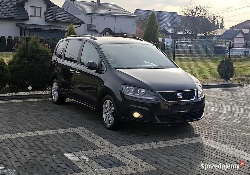 Używany Seat Alhambra 2015 Minivan