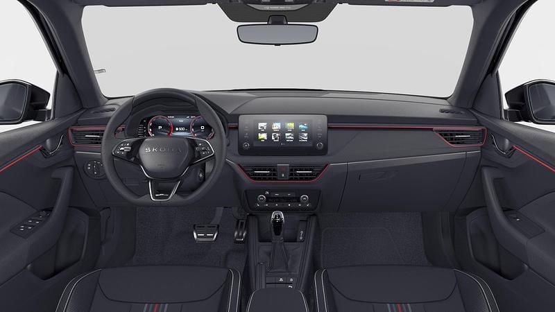 Czerń magic metalizowany Nowe 2026 Skoda Kamiq Monte Carlo SUV | 134 600 zł (Uczciwa cena) - Obraz 1/1