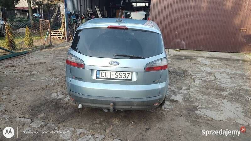 Używany Ford S-MAX S 2007 Minivan