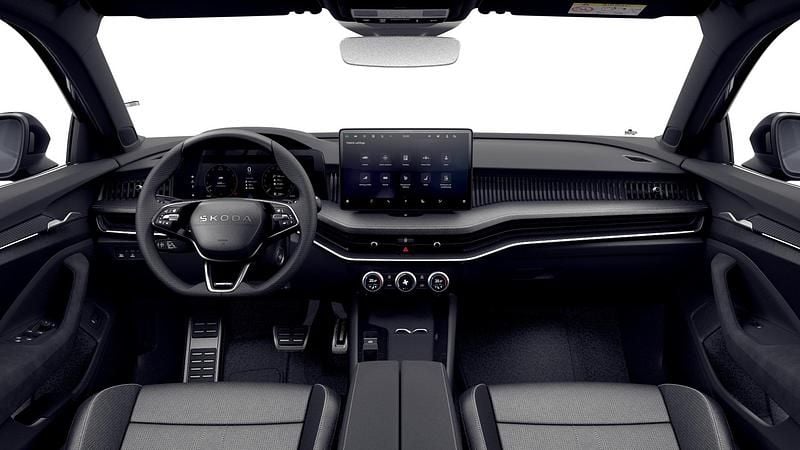 Szary graphite metalizowany Nowe 2025 Skoda Superb SportLine | 224 250 zł - Obraz 1/1