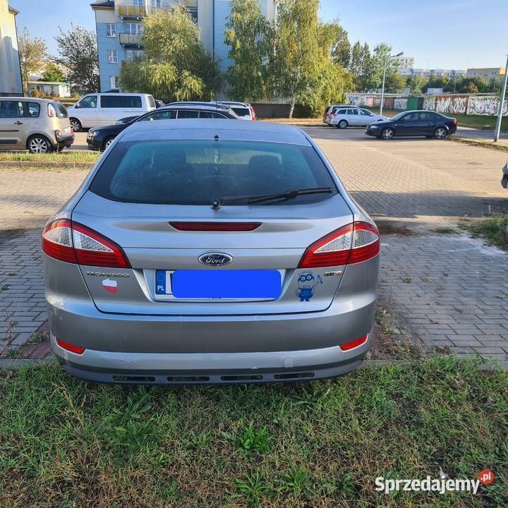 Używany Ford Mondeo 125 KM (91 kW) 2008 Srebrny Hatchback
