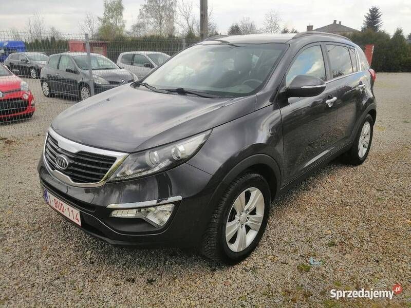 Szary Używany 2011 Kia Sportage SUV | 35 900 zł (Drogi) - Obraz 1/4