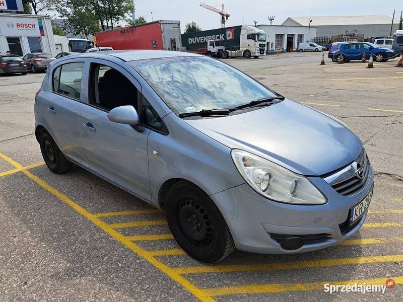 Używany Opel Corsa 2008 Niebieski Hatchback