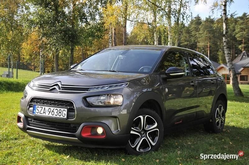 Używany 2021 Citroën C4 Cactus Feel Hatchback | 37 900 zł (Dobra cena) - Obraz 1/4