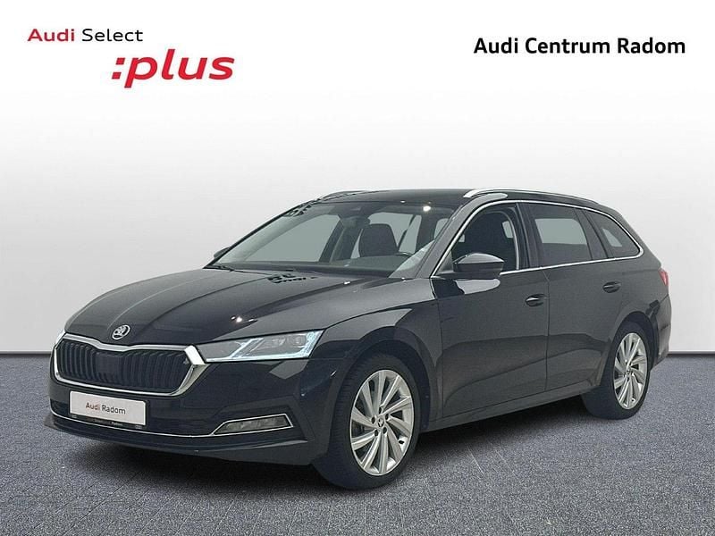 Czarny Używany 2023 Skoda Octavia Style Kombi | 115 980 zł - Obraz 1/4