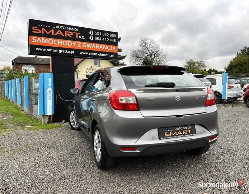 Używany Suzuki Baleno 90 KM (66 kW) 2016 Srebrny Hatchback