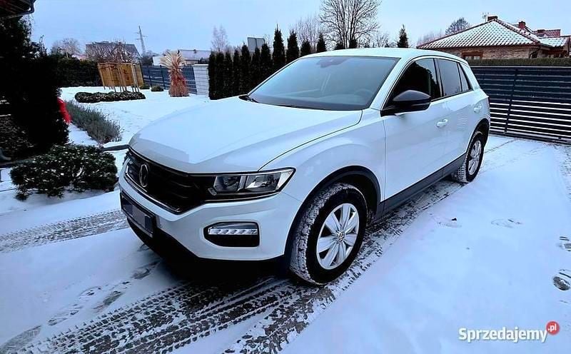 Używany VW T-Roc 110 KM (80 kW) 2021 SUV