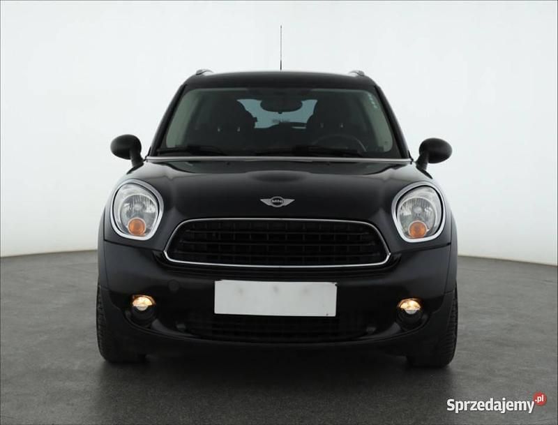 Czarny Używany 2014 Mini One Countryman SUV | 33 999 zł - Obraz 1/4