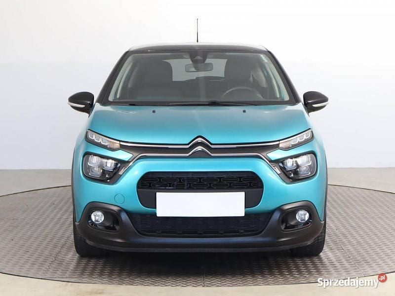 Zielony Używany 2020 Citroën C3 PureTech Hatchback | 44 999 zł (Dość drogi) - Obraz 1/4