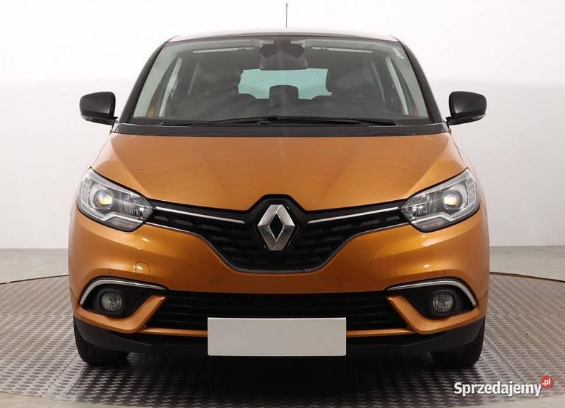 Pomarańczowy Używany 2016 Renault Scénic III Minivan | 44 999 zł (Drogi) - Obraz 1/4