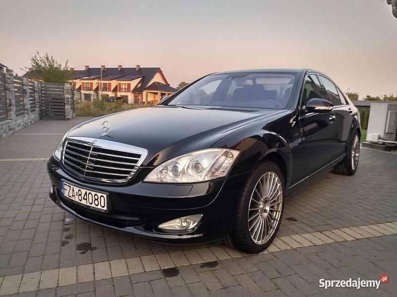 Czarny Używany 2009 Mercedes S350 Sedan/Limuzyna | 55 000 zł - Obraz 1/4