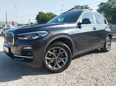 Szary Używany 2021 BMW X5 SUV | 209 000 zł (Uczciwa cena) - Obraz 1/4