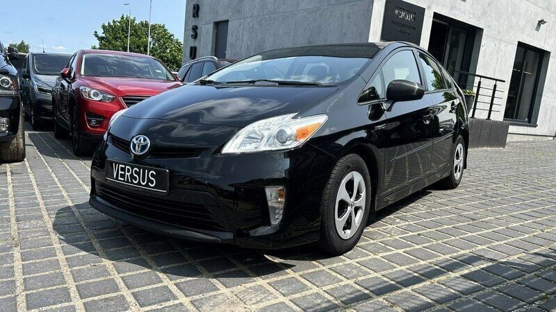 Czarny Używany 2012 Toyota Prius Hatchback | 39 999 zł (Uczciwa cena) - Obraz 1/4