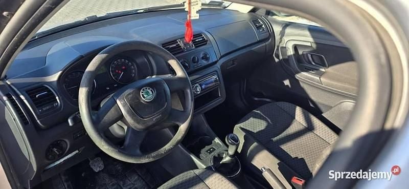 Używany Skoda Fabia 2012