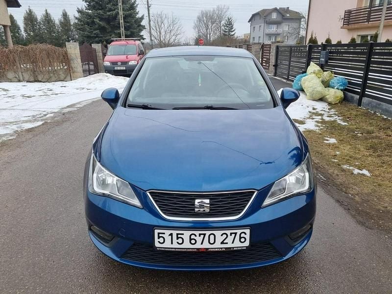 Używany Seat Ibiza 60 KM (44 kW) 2015 Niebieski (metalik) Hatchback
