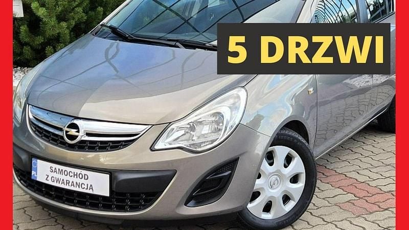 Grafitowy Używany 2011 Opel Corsa Hatchback | 15 999 zł (Uczciwa cena) - Obraz 1/3