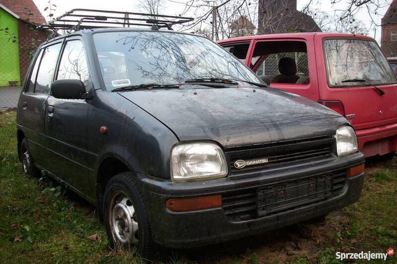 Używany Daihatsu Cuore 1992 Granatowy Hatchback