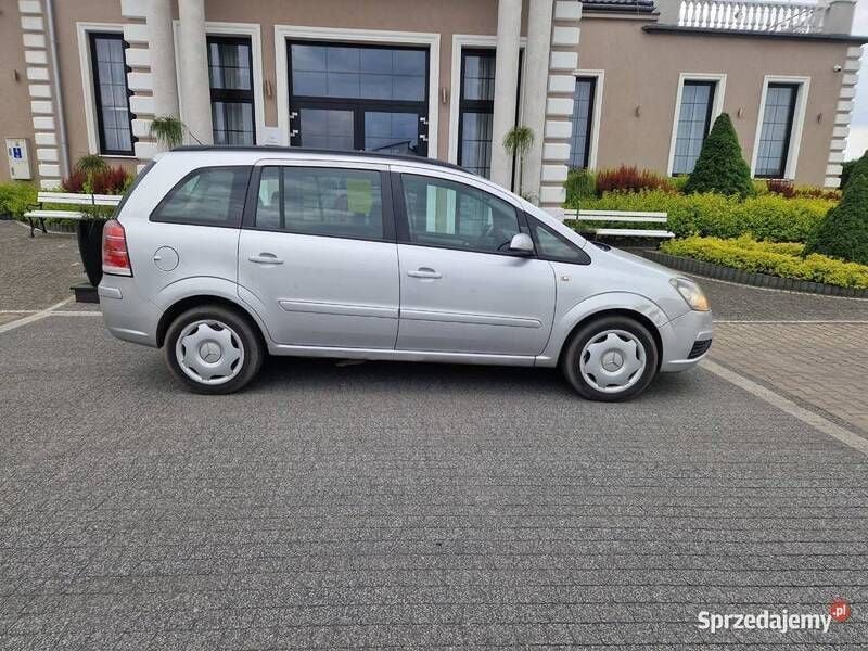 Używany Opel Zafira 2007 Minivan