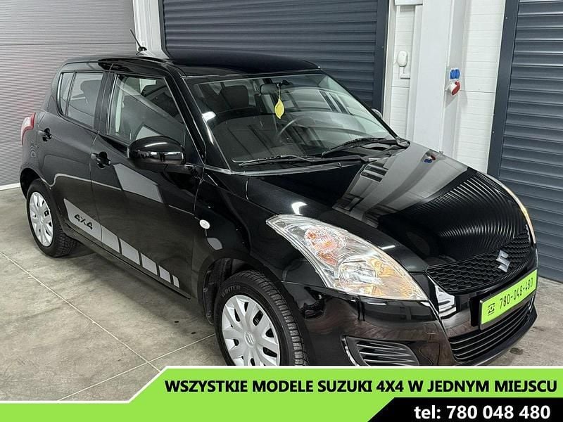 Czarny Używany 2011 Suzuki Swift Hatchback | 31 700 zł (Dość drogi) - Obraz 1/4