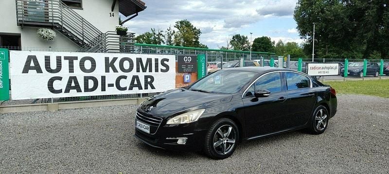 Brązowy (metalik) Używany 2011 Peugeot 508 Sedan/Limuzyna | 21 800 zł (Uczciwa cena) - Obraz 1/4