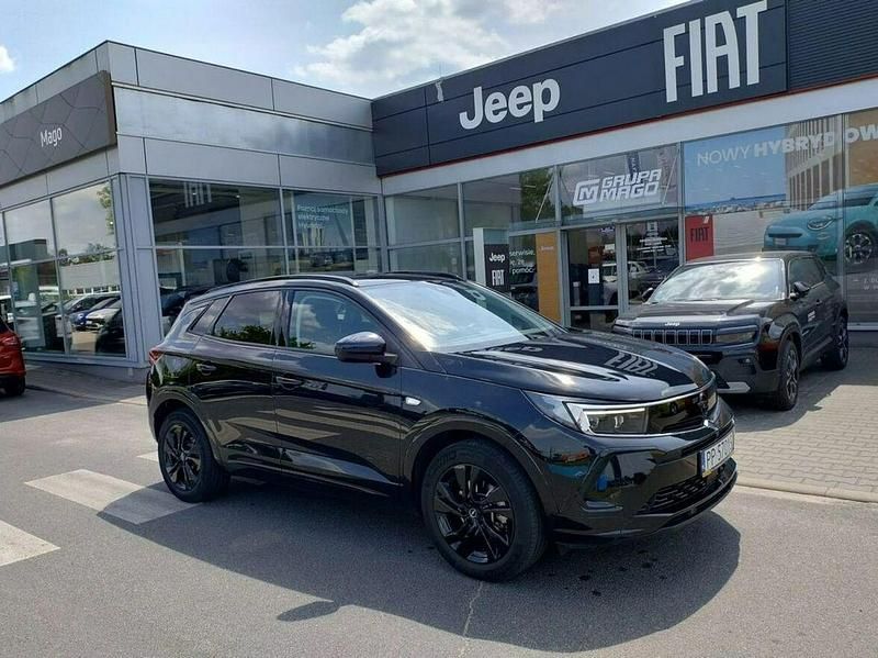 Czarny Używany 2023 Opel Grandland X GS Line SUV | 88 500 zł (Dość drogi) - Obraz 1/4