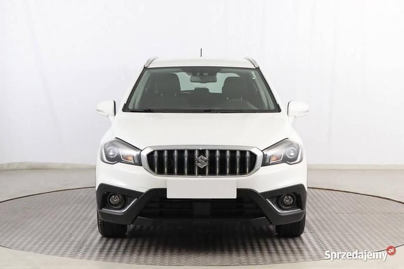 Biały Używany 2018 Suzuki SX4 S-Cross SUV | 58 999 zł (Uczciwa cena) - Obraz 1/4
