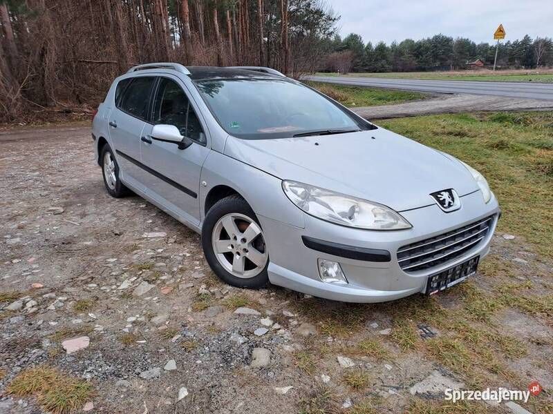 Używany 2005 Peugeot 407 Kombi | 7500 zł - Obraz 1/4