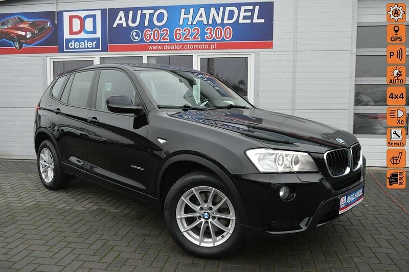 Czarny Używany 2013 BMW X3 SUV | 49 800 zł (Super Cena) - Obraz 1/4
