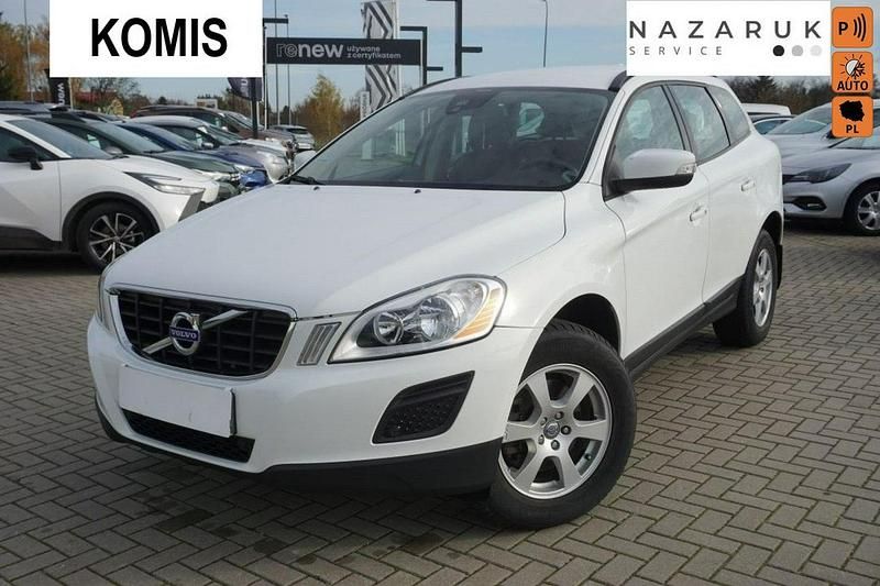 Biały Używany 2012 Volvo XC60 SUV | 39 900 zł (Super Cena) - Obraz 1/4