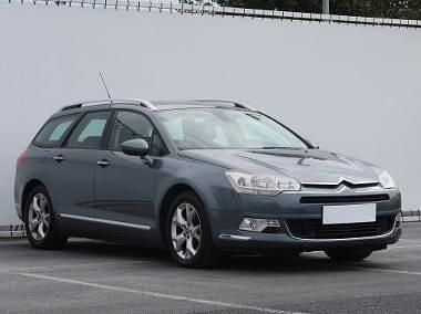 Szary Używany 2010 Citroën C5 Kombi | 17 499 zł (Uczciwa cena) - Obraz 1/4