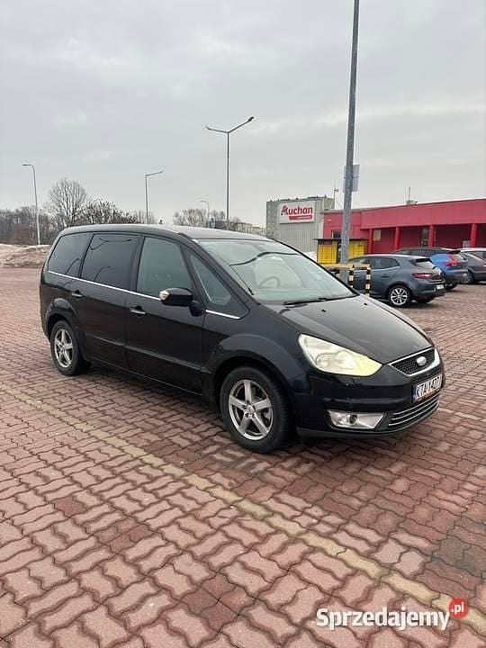 Używany 2008 Ford Galaxy Ghia Minivan | 9500 zł (Super Cena) - Obraz 1/4