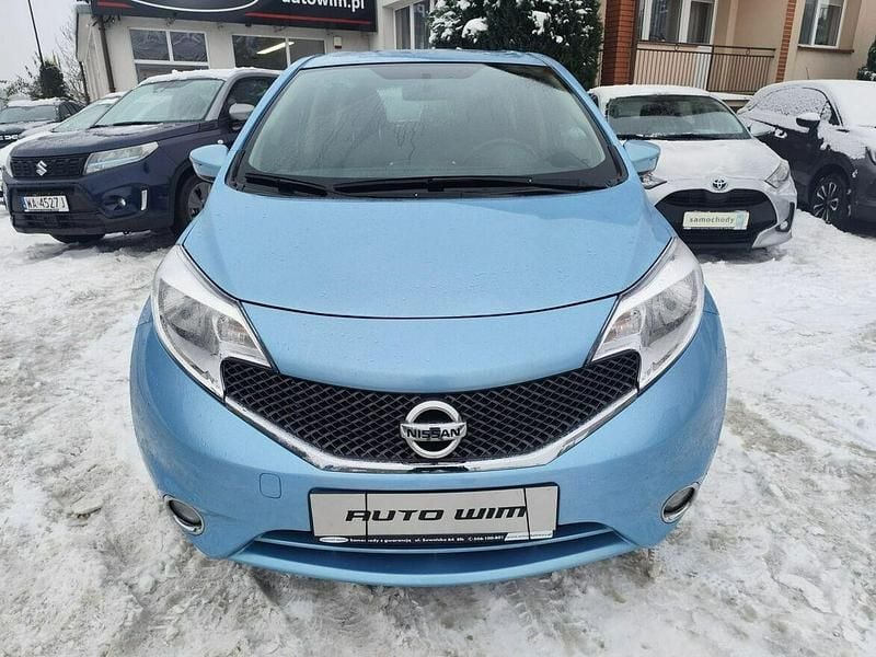 Używany Nissan Note 80 KM (58 kW) 2014 Niebieski Hatchback