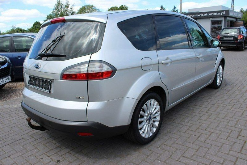 Używany Ford S-MAX S 140 KM (102 kW) 2006 Szary (metalik) Minivan