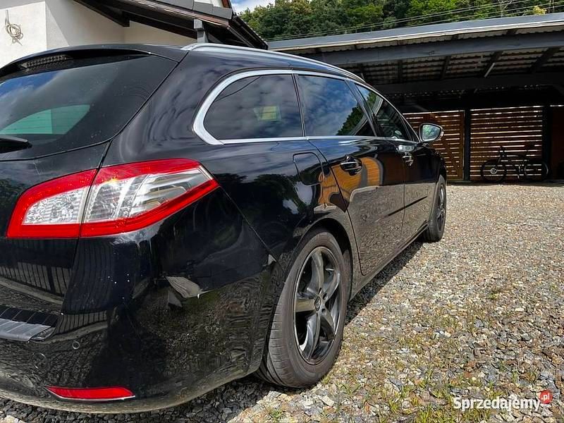 Czarny Używany 2011 Peugeot 508 Kombi | 29 600 zł (Drogi) - Obraz 1/4