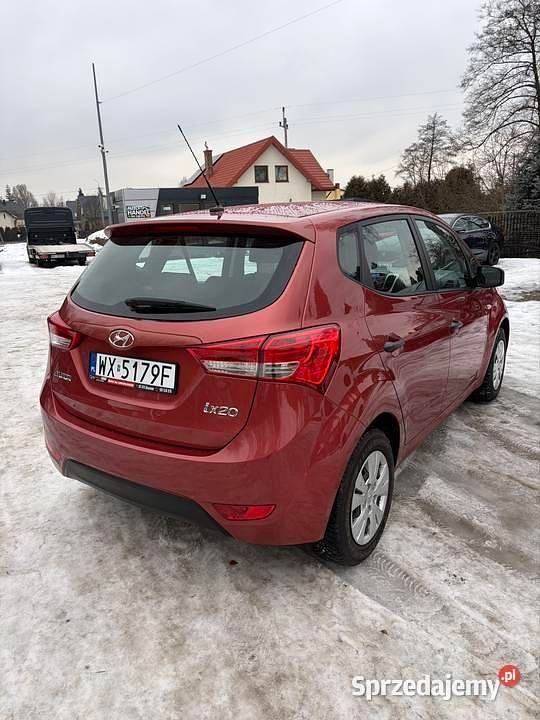Używany Hyundai ix20 2012 Brązowy Hatchback