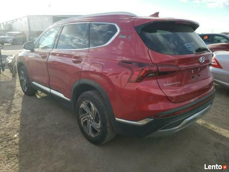 Używany Hyundai Santa Fe 191 KM (140 kW) 2021 Czerwony SUV
