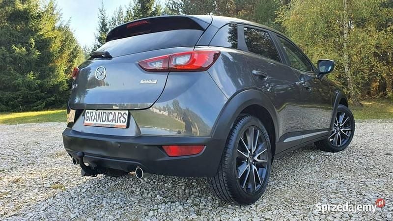 Szary Używany 2018 Mazda CX-3 SUV | 47 700 zł (Uczciwa cena) - Obraz 1/4