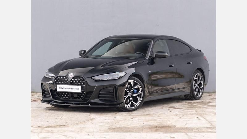 Black sapphire metallic metalizowany Używany 2022 BMW 420 Gran Coupé Shadowline Coupe | 169 900 zł (Dobra cena) - Obraz 1/3