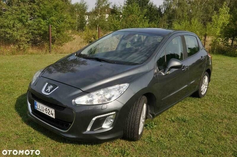 Używany Peugeot 308 125 KM (91 kW) 2013 Szary Hatchback
