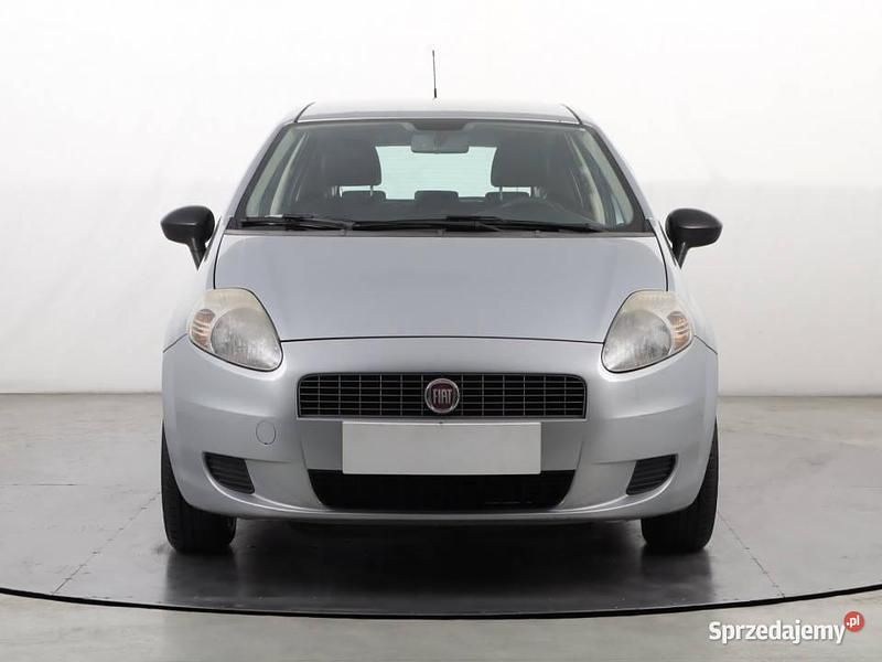 Srebrny Używany 2008 Fiat Grande Punto Hatchback | 8999 zł (Uczciwa cena) - Obraz 1/4