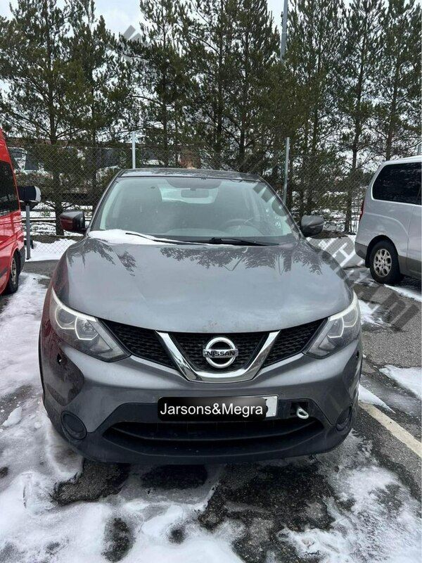 Szary Używany 2014 Nissan Qashqai SUV | 17 700 zł (Super Cena) - Obraz 1/4