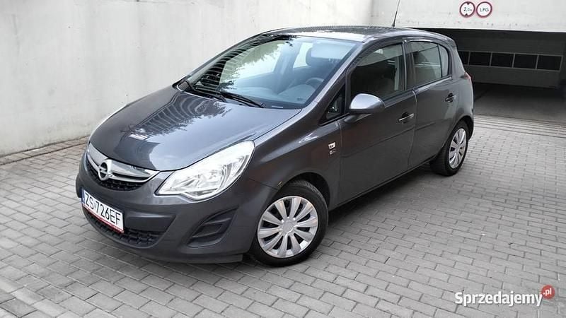 Używany Opel Corsa 2012 Szary Hatchback