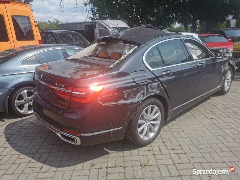 Używany 2016 BMW 730 Sedan/Limuzyna | 32 900 zł - Obraz 1/4