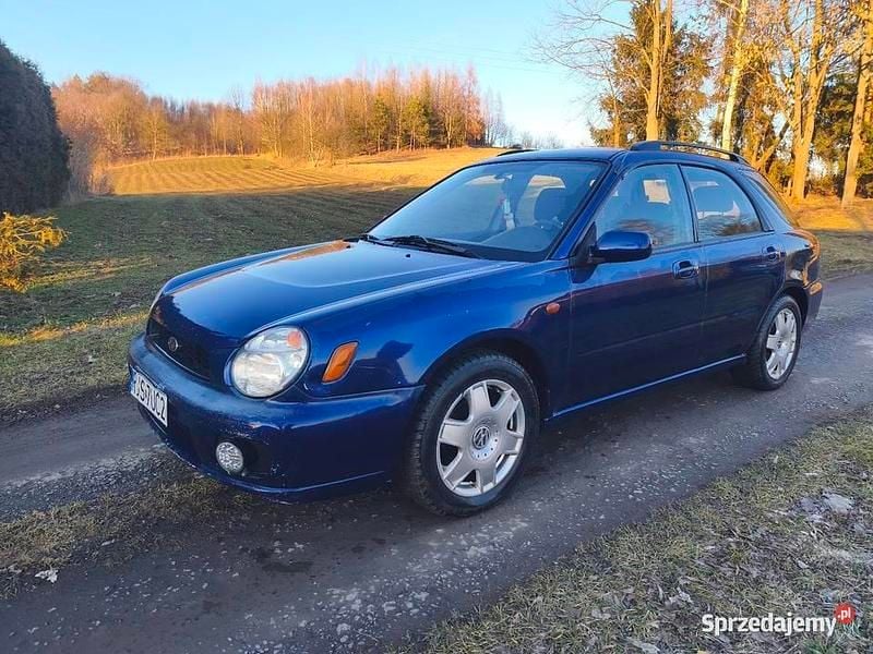 Używany Subaru Impreza 2001 Fioletowy Kombi