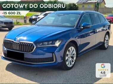 Inny kolor Nowe 2024 Skoda Superb Selection Kombi | 180 900 zł (Super Cena) - Obraz 1/4