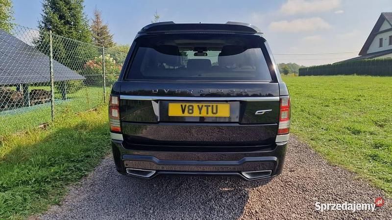 Używany Land Rover Range Rover 552 KM (405 kW) 2015 Czarny SUV