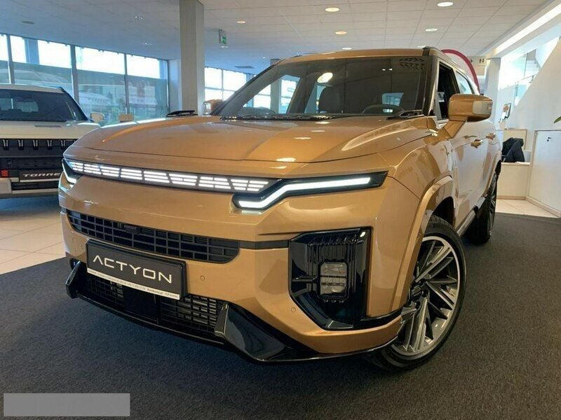 Złoty (metalik) Nowe 2024 Ssangyong Actyon SUV | 187 300 zł - Obraz 1/4