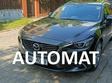Używany Mazda 6 Nakama 165 KM (121 kW) 2017 Szary Kombi